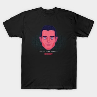 control is an illusion T-Shirt